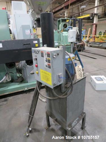 Davis Standard / Xaloy 6" pelletizing line