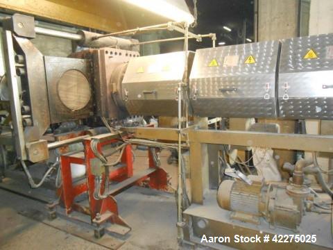Used Amut Murpo/C EA180 Extrusion Line