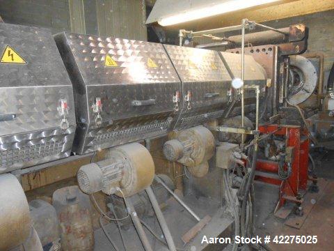 Used Amut Murpo/C EA180 Extrusion Line