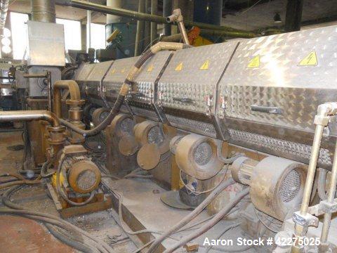 Used Amut Murpo/C EA180 Extrusion Line