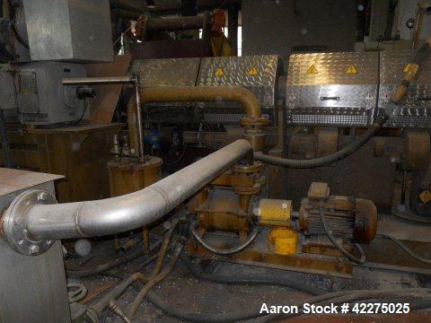 Used Amut Murpo/C EA180 Extrusion Line