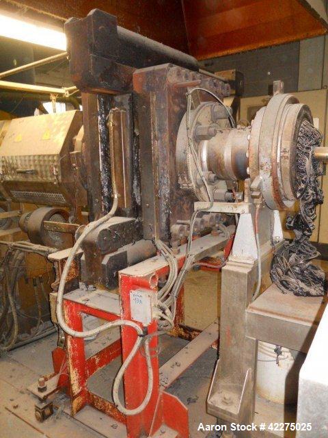 Used Amut Murpo/C EA180 Extrusion Line