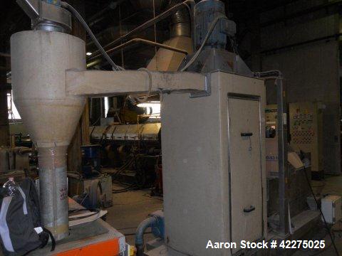 Used Amut Murpo/C EA180 Extrusion Line