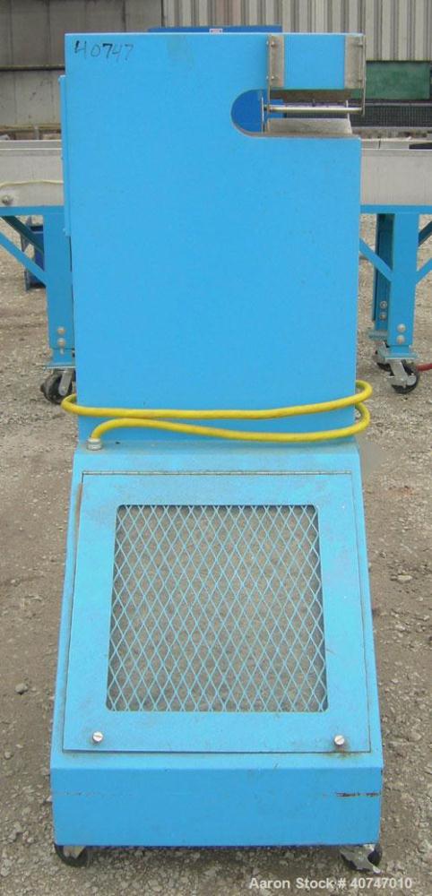 Used Berlyn Pelletizing Line Consisting Of: (1) Berlyn 2" single screw extruder, approximately 36:1 L/D ratio. Electrically heated, air cooled 5 zone top vented barrel with vacuum pump. Water cooled ...