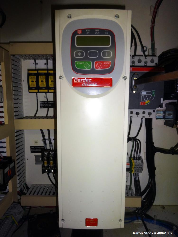 Used Berlyn Single Screw Strand Pelletizing Line