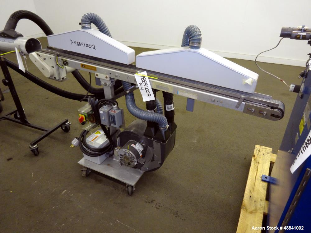 Used Berlyn Single Screw Strand Pelletizing Line