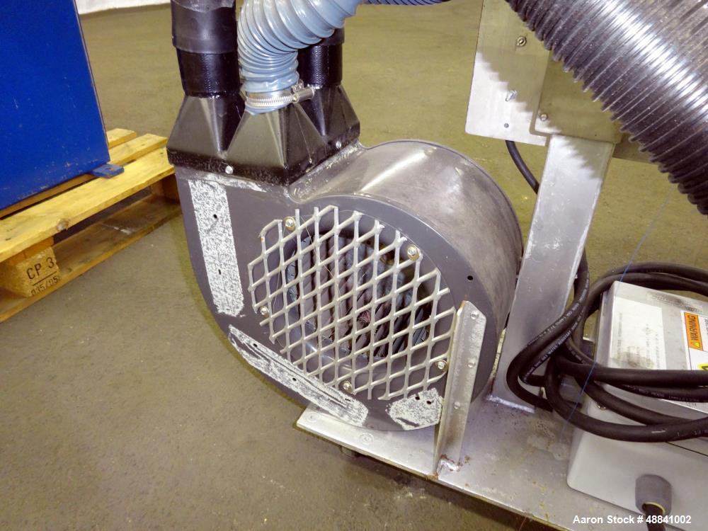 Used Berlyn Single Screw Strand Pelletizing Line