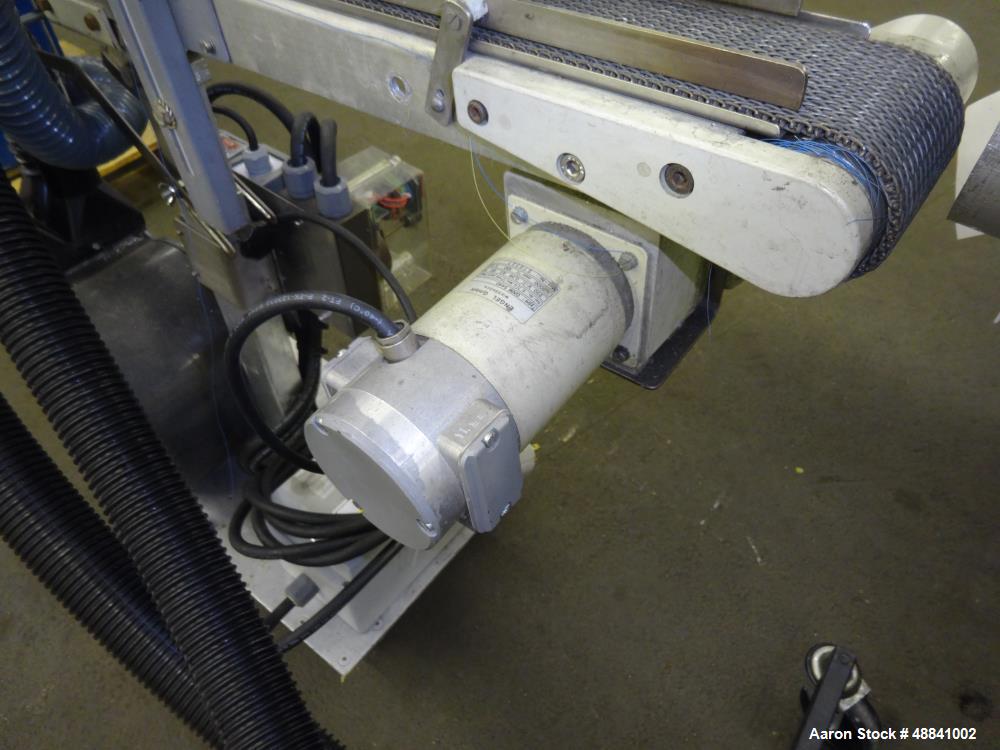 Used Berlyn Single Screw Strand Pelletizing Line