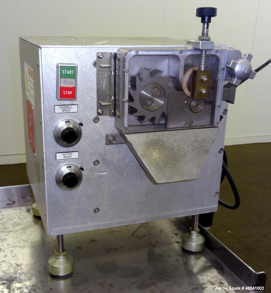 Used Berlyn Single Screw Strand Pelletizing Line