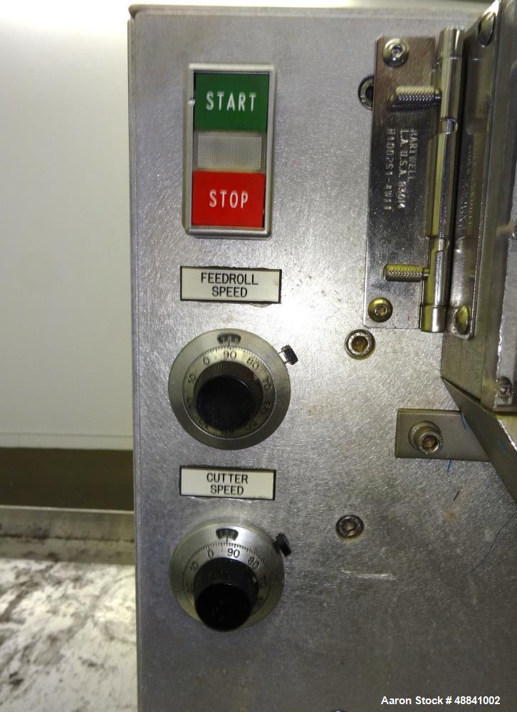 Used Berlyn Single Screw Strand Pelletizing Line