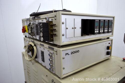 Used C.W. Brabender Plasti-Corder Extruder System consisting of: (1) Direct current drive unit, model DR-2071, type Polysped, No. 0105/PE, serial #265. Approximately 7 hp motor. (1) PL-2000 panel. (1...
