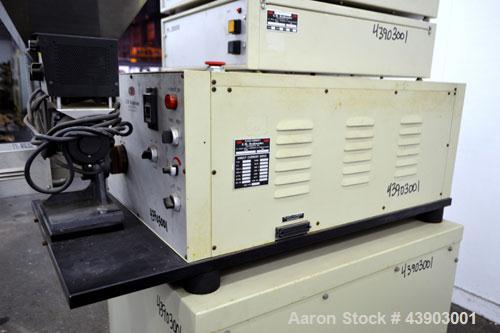 Used C.W. Brabender Plasti-Corder Extruder System consisting of: (1) Direct current drive unit, model DR-2071, type Polysped, No. 0105/PE, serial #265. Approximately 7 hp motor. (1) PL-2000 panel. (1...