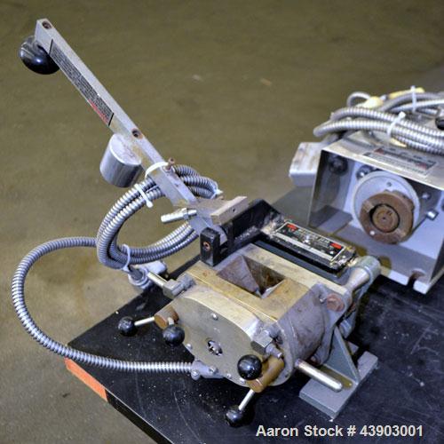 Used C.W. Brabender Plasti-Corder Extruder System consisting of: (1) Direct current drive unit, model DR-2071, type Polysped, No. 0105/PE, serial #265. Approximately 7 hp motor. (1) PL-2000 panel. (1...