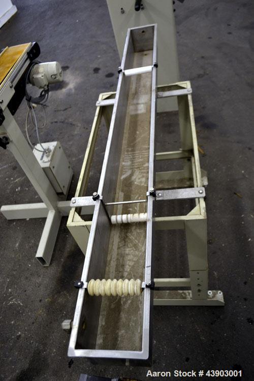 Used C.W. Brabender Plasti-Corder Extruder System consisting of: (1) Direct current drive unit, model DR-2071, type Polysped, No. 0105/PE, serial #265. Approximately 7 hp motor. (1) PL-2000 panel. (1...