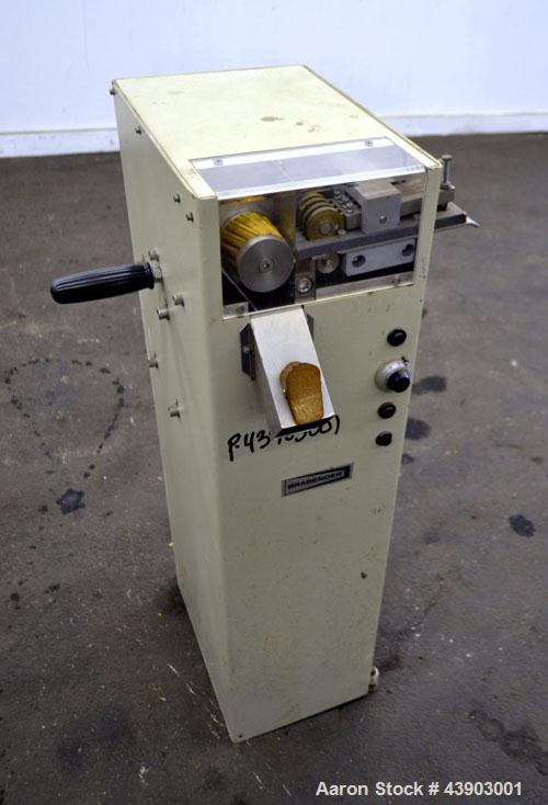 Used C.W. Brabender Plasti-Corder Extruder System consisting of: (1) Direct current drive unit, model DR-2071, type Polysped, No. 0105/PE, serial #265. Approximately 7 hp motor. (1) PL-2000 panel. (1...