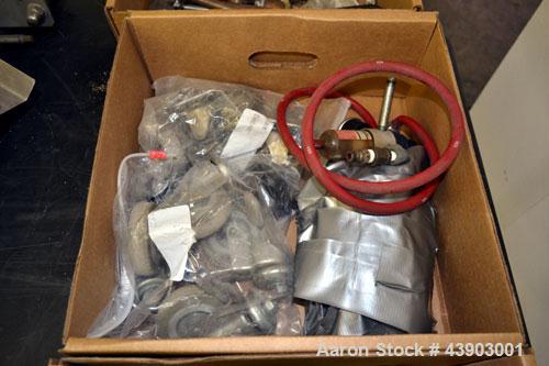 Used C.W. Brabender Plasti-Corder Extruder System consisting of: (1) Direct current drive unit, model DR-2071, type Polysped, No. 0105/PE, serial #265. Approximately 7 hp motor. (1) PL-2000 panel. (1...