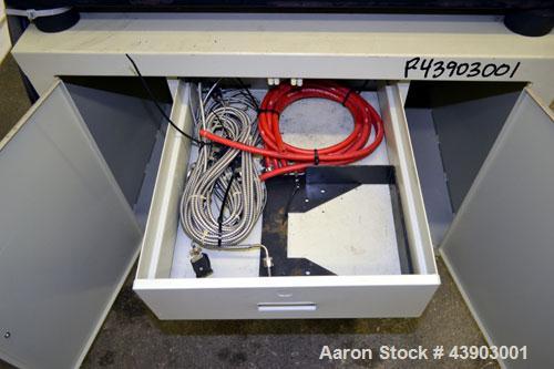 Used C.W. Brabender Plasti-Corder Extruder System consisting of: (1) Direct current drive unit, model DR-2071, type Polysped, No. 0105/PE, serial #265. Approximately 7 hp motor. (1) PL-2000 panel. (1...