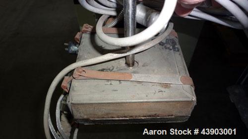 Used C.W. Brabender Plasti-Corder Extruder System consisting of: (1) Direct current drive unit, model DR-2071, type Polysped, No. 0105/PE, serial #265. Approximately 7 hp motor. (1) PL-2000 panel. (1...