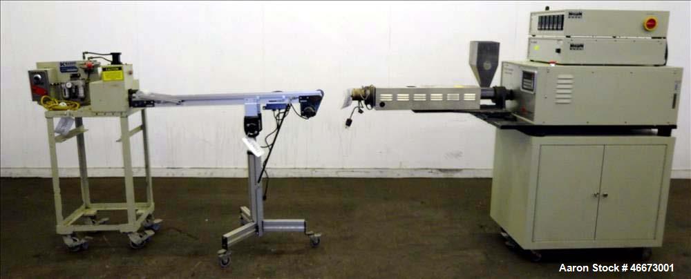 Used Brabender Plasti-Corder Pelletizing Line