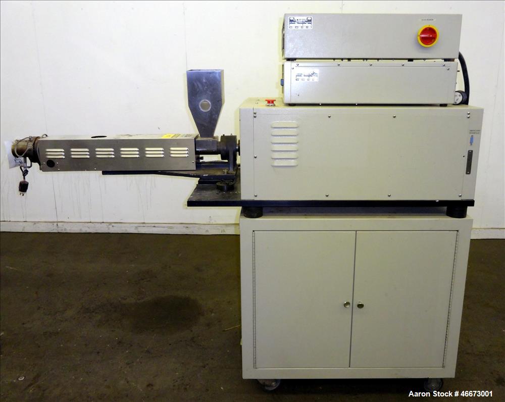 Used Brabender Plasti-Corder Pelletizing Line