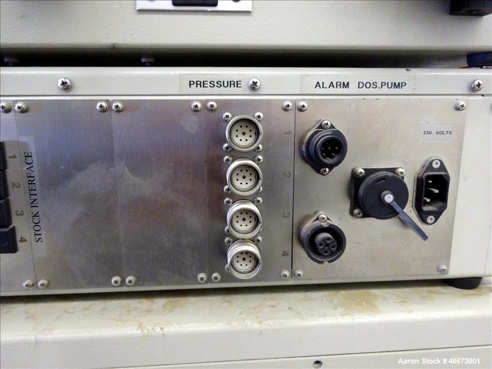 Used Brabender Plasti-Corder Pelletizing Line