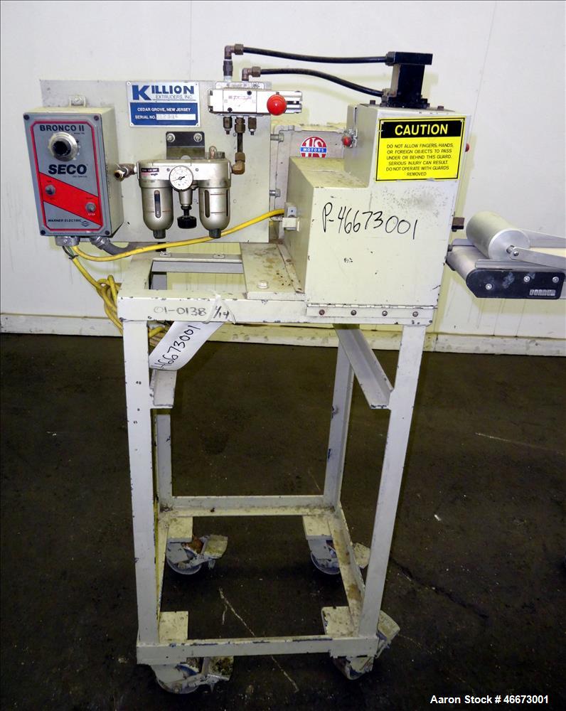 Used Brabender Plasti-Corder Pelletizing Line