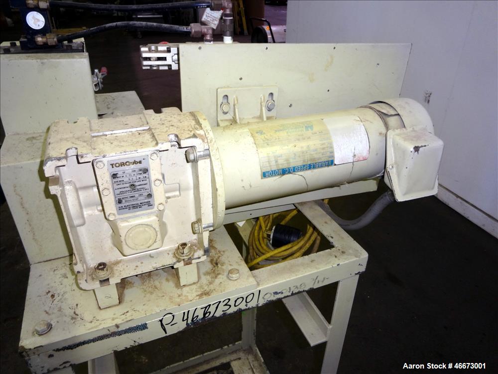 Used Brabender Plasti-Corder Pelletizing Line