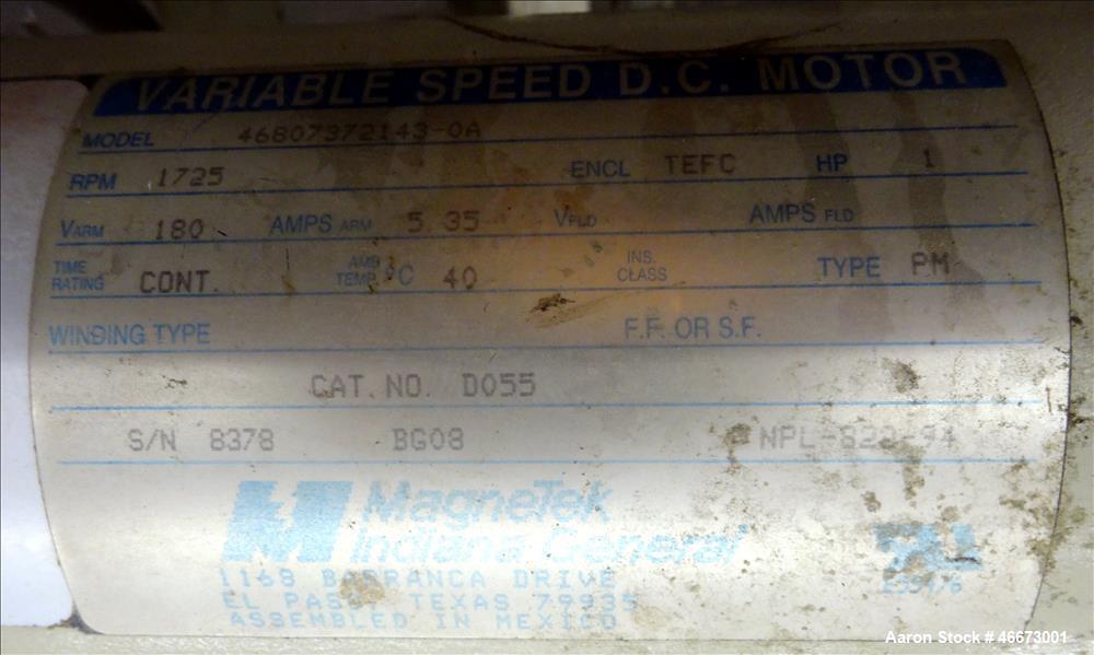 Used Brabender Plasti-Corder Pelletizing Line