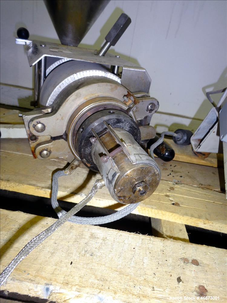 Used Brabender Plasti-Corder Pelletizing Line