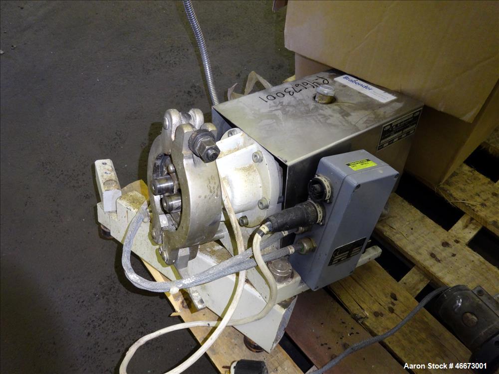Used Brabender Plasti-Corder Pelletizing Line