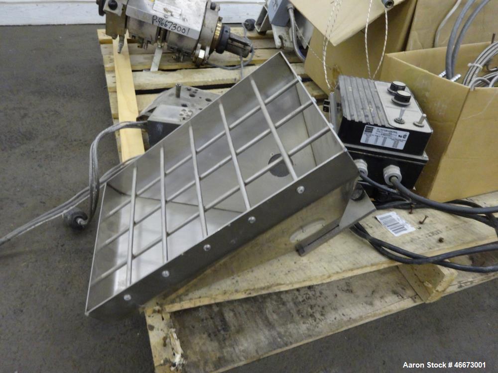 Used Brabender Plasti-Corder Pelletizing Line
