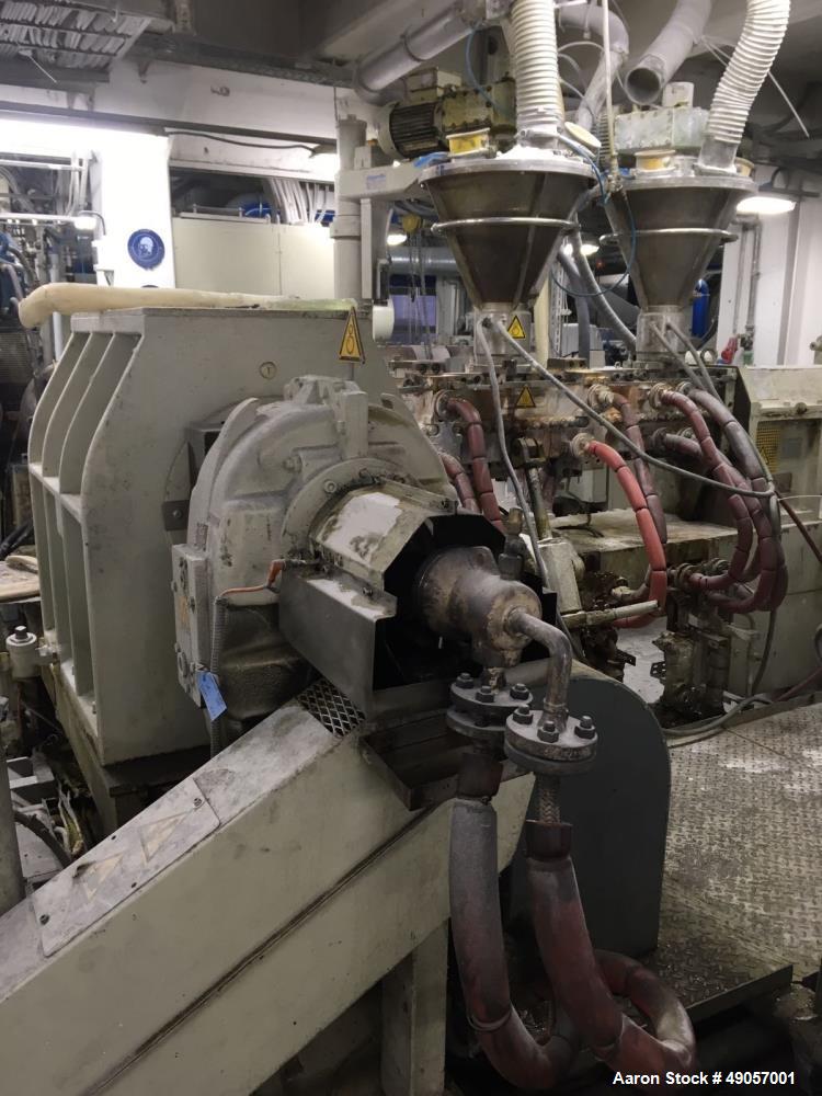 Used Buss MDK-A 140-11D Single Screw Pelletizing Line