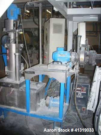 Used BUSS KO-Kneader Planetary Mixer, Model MDK / E46 – 11D