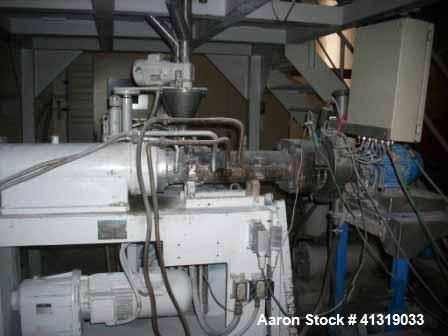 Used BUSS KO-Kneader Planetary Mixer, Model MDK / E46 – 11D
