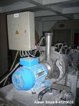 Used BUSS KO-Kneader Planetary Mixer, Model MDK / E46 – 11D