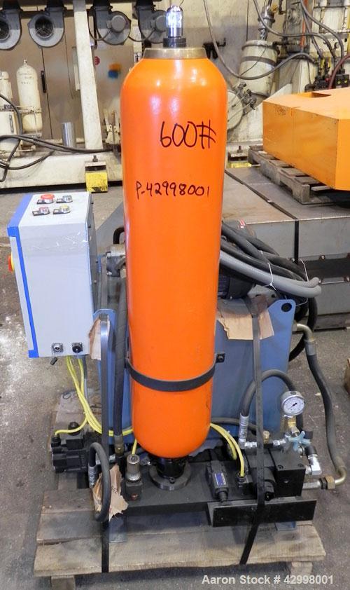 Used Crown (CDLTechnologies) Pelletizing Line, Consisting Of: (1) Crown (CDLTechnologies) 10’’ Diameter Single Screw Extruder, Model CEXT10, serial# 1590. Approximately 30 to 1 L/D ratio, cored for c...