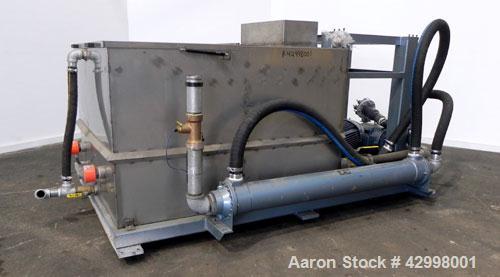 Used Crown (CDLTechnologies) Pelletizing Line, Consisting Of: (1) Crown (CDLTechnologies) 10’’ Diameter Single Screw Extruder, Model CEXT10, serial# 1590. Approximately 30 to 1 L/D ratio, cored for c...