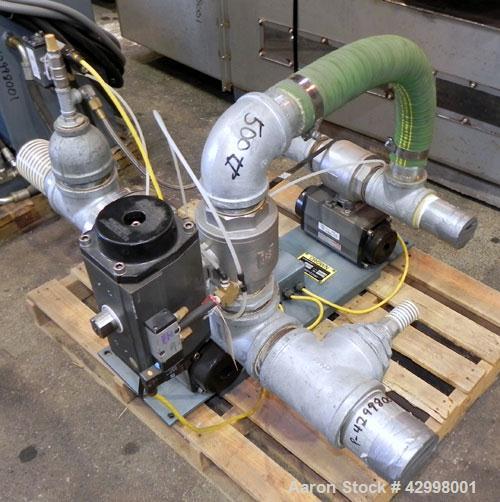 Used Crown (CDLTechnologies) Pelletizing Line, Consisting Of: (1) Crown (CDLTechnologies) 10’’ Diameter Single Screw Extruder, Model CEXT10, serial# 1590. Approximately 30 to 1 L/D ratio, cored for c...