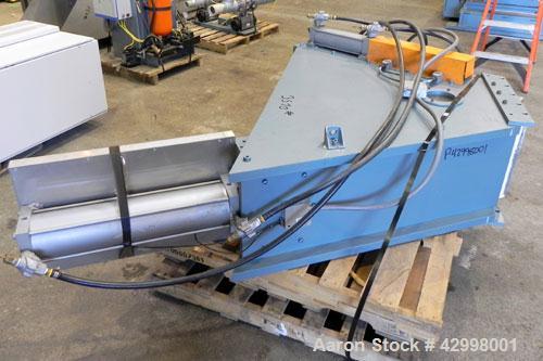 Used Crown (CDLTechnologies) Pelletizing Line, Consisting Of: (1) Crown (CDLTechnologies) 10’’ Diameter Single Screw Extruder, Model CEXT10, serial# 1590. Approximately 30 to 1 L/D ratio, cored for c...