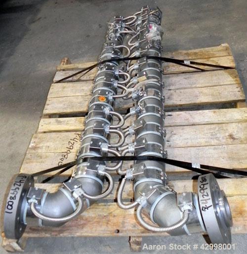 Used Crown (CDLTechnologies) Pelletizing Line, Consisting Of: (1) Crown (CDLTechnologies) 10’’ Diameter Single Screw Extruder, Model CEXT10, serial# 1590. Approximately 30 to 1 L/D ratio, cored for c...