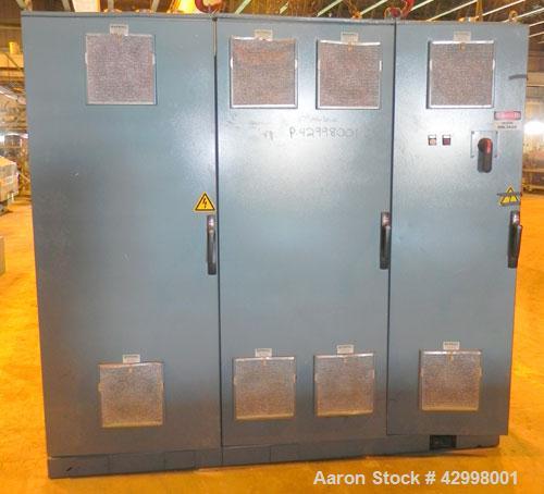 Used Crown (CDLTechnologies) Pelletizing Line, Consisting Of: (1) Crown (CDLTechnologies) 10’’ Diameter Single Screw Extruder, Model CEXT10, serial# 1590. Approximately 30 to 1 L/D ratio, cored for c...