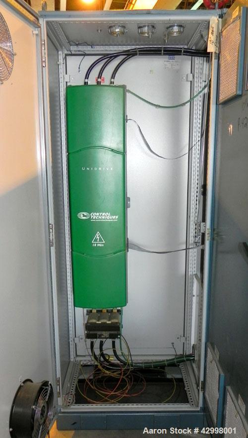 Used Crown (CDLTechnologies) Pelletizing Line, Consisting Of: (1) Crown (CDLTechnologies) 10’’ Diameter Single Screw Extruder, Model CEXT10, serial# 1590. Approximately 30 to 1 L/D ratio, cored for c...