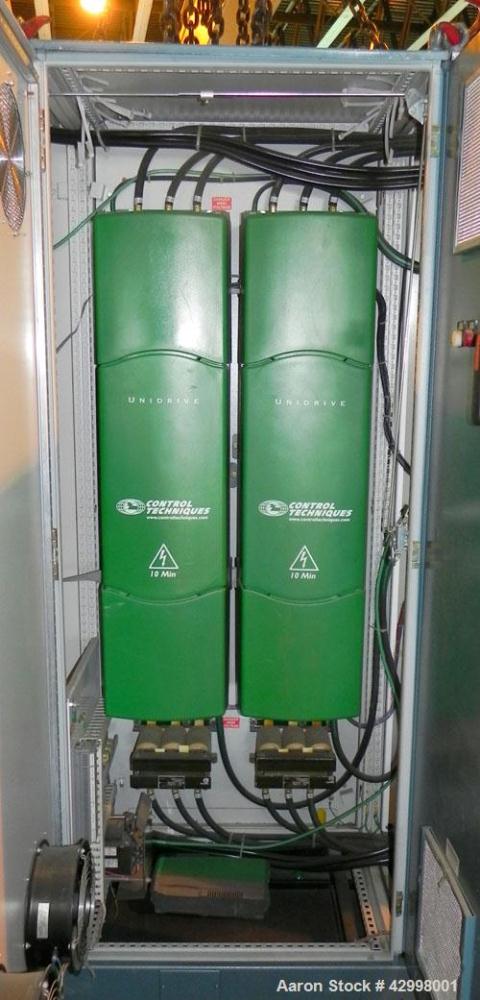 Used Crown (CDLTechnologies) Pelletizing Line, Consisting Of: (1) Crown (CDLTechnologies) 10’’ Diameter Single Screw Extruder, Model CEXT10, serial# 1590. Approximately 30 to 1 L/D ratio, cored for c...