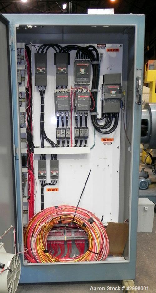 Used Crown (CDLTechnologies) Pelletizing Line, Consisting Of: (1) Crown (CDLTechnologies) 10’’ Diameter Single Screw Extruder, Model CEXT10, serial# 1590. Approximately 30 to 1 L/D ratio, cored for c...