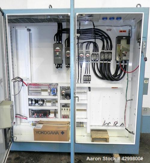 Used Crown (CDLTechnologies) Pelletizing Line, Consisting Of: (1) Crown (CDLTechnologies) 10’’ Diameter Single Screw Extruder, Model CEXT10, serial# 1590. Approximately 30 to 1 L/D ratio, cored for c...