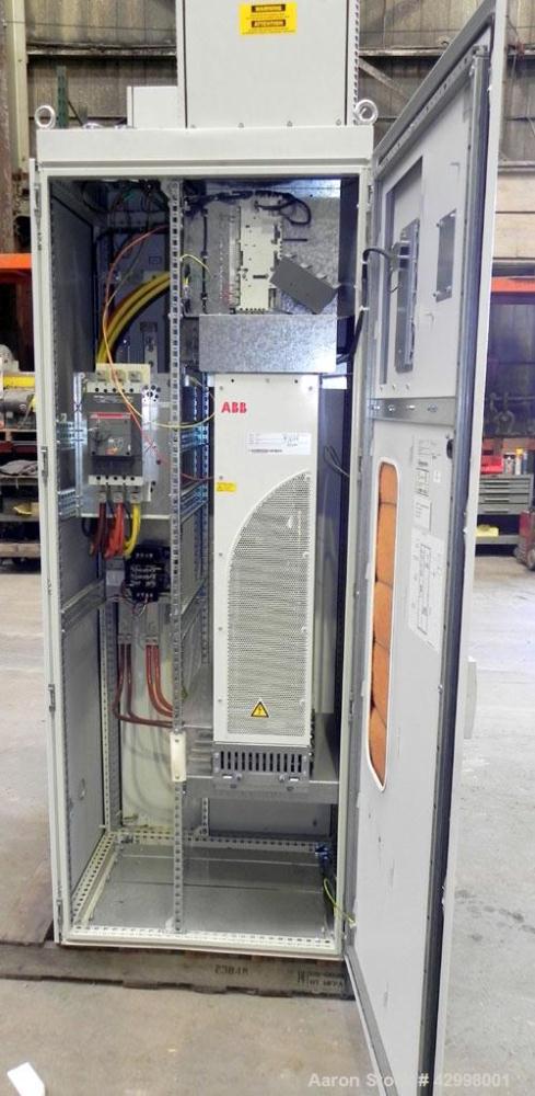 Used Crown (CDLTechnologies) Pelletizing Line, Consisting Of: (1) Crown (CDLTechnologies) 10’’ Diameter Single Screw Extruder, Model CEXT10, serial# 1590. Approximately 30 to 1 L/D ratio, cored for c...
