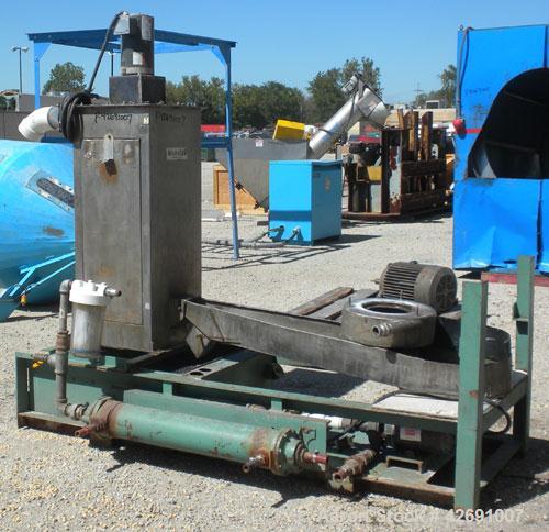 Used Crown Single Screw Pelletizing Line 