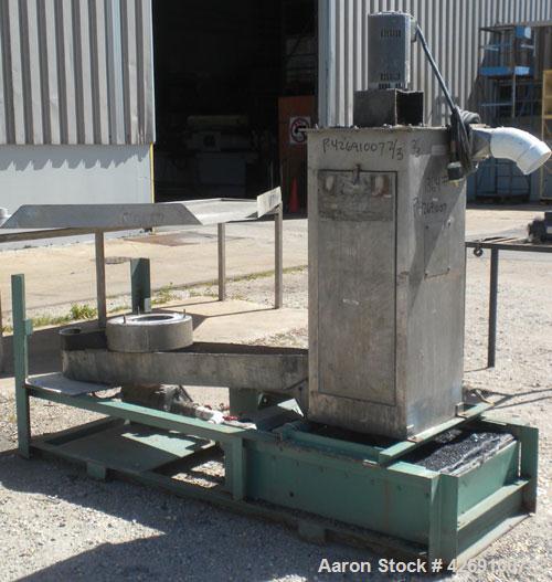 Used Crown Single Screw Pelletizing Line 