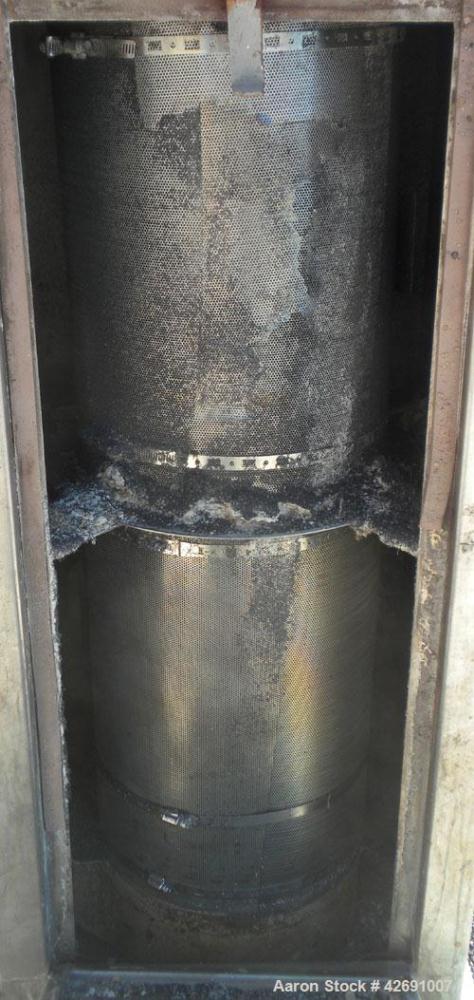 Used Crown Single Screw Pelletizing Line 