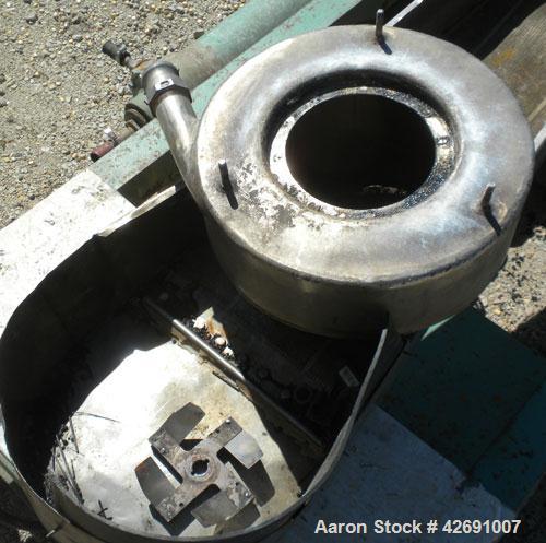 Used Crown Single Screw Pelletizing Line 